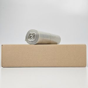 Transparante Vuilniszakken 400 Liter | LDPE | T42 | 100×200 cm – 84 zakken