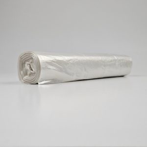 Transparante Vuilniszakken 240 Liter | LDPE | T20 | 121×140 cm – 30 zakken