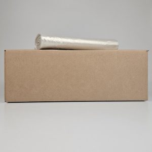 Transparante Vuilniszakken 240 Liter | LDPE | T20 | 121×140 cm – 200 zakken