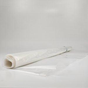 Transparante Vuilniszakken 800 Liter | LDPE | 90 My | 130×220 cm – 10 zakken