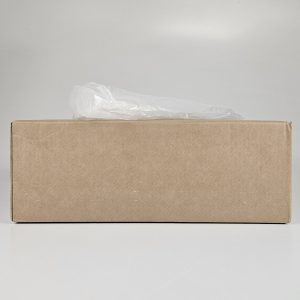 Transparante Kratzakken 120 Liter | LDPE | T10 | 130×85 cm – 500 zakken