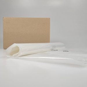 Transparante Vuilniszakken 700 Liter | LDPE | 60 My | 150×180 cm – 20 zakken