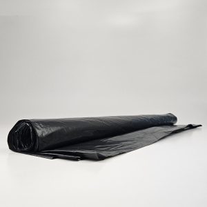 Zwarte Vuilniszakken 800 Liter | LDPE | 30 My | 190×150 cm – 10 zakken