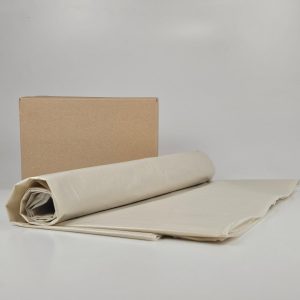 Transparante Vuilniszakken 2.000 Liter | LDPE | T100 | 210×250 cm – 20 zakken