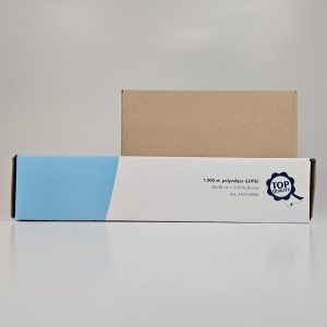 Transparante Vuilniszakken 4 Liter | LDPE | 18 My | 22×38 cm – 3.000 zakken