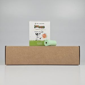 Biologisch Afbreekbare Hondenpoepzakjes | BIO | 15 My | 24×33 cm – 2.700 zakken