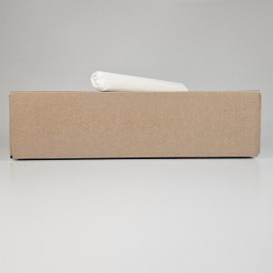 Witte Vuilniszakken 8 Liter | HDPE | T30 | 29×68 cm – 1.000 zakken