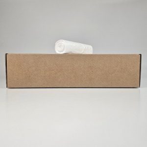 Witte Vuilniszakken 8 Liter | HDPE | T10 | 29×68 cm – 3.000 zakken