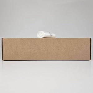 Transparante Vuilniszakken 4 Liter | HDPE | 5 My | 31×37 cm – 2.500 zakken