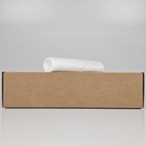 Transparante Vuilniszakken 10 Liter | HDPE | 10 My | 36×44 cm – 2.000 zakken