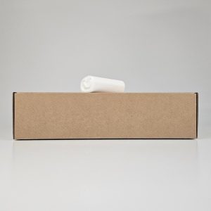 Witte Vuilniszakken 5 Liter | LDPE | 13 My | 36×44 cm – 400 zakken