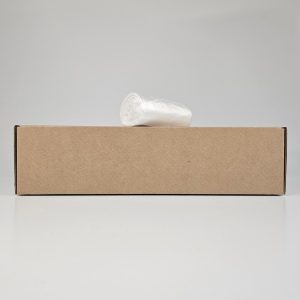 Transparante Vuilniszakken 10 Liter | Handvat | HDPE | 10 My | 39×42 cm – 1.440 zakken