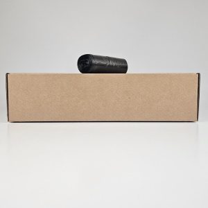 Grijze Vuilniszakken 15 Liter | HDPE | 6 My | 39×49 cm – 2.000 zakken