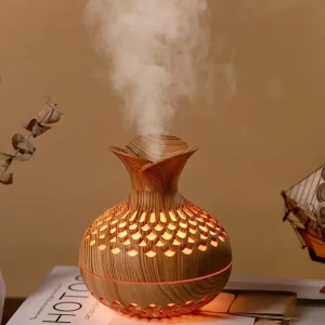 SereniMist – Luxe Aroma-Diffuser met Stijlvol Design voor een Rustgevende Sfeer