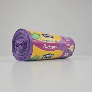 Swirl Vuilniszakken 10 Liter | Trekband | LDPE | 40 My | 40×40 cm – 168 zakken