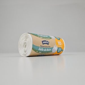 Swirl Vuilniszakken 10 Liter | Handvat | HDPE | 10 My | 40×43 cm – 518 zakken