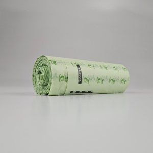 Biologisch Afbreekbare Vuilniszakken 20 Liter | 18 My | 43×50 cm – 100 zakken