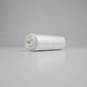 Transparante Vuilniszakken 20 Liter | HDPE | 6 My | 45×54 cm – 200 zakken