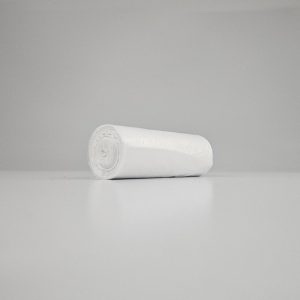 Witte Vuilniszakken 18 Liter | HDPE | 8 My | 46×52 cm – 200 zakken
