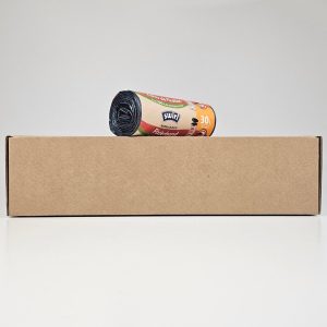 Swirl Vuilniszakken 30 Liter | Fixeerband | LDPE | 45 My | 47×78 cm – 180 zakken