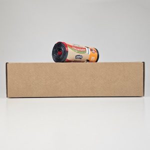 Swirl Vuilniszakken 20 Liter | Fixeerband | LDPE | 40 My | 48×51 cm – 270 zakken