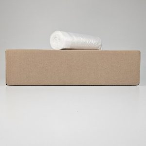 Transparante Vuilniszakken 20 Liter | Trekband | HDPE | 14 My | 48×55 cm – 750 zakken