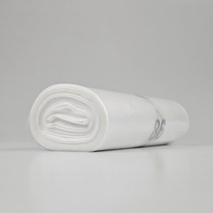 Transparante Vuilniszakken 40 Liter | HDPE | 15 My | 48×75 cm – 100 zakken