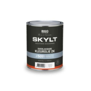 Skylt Overlakbare Kleurolie 2K White #5051