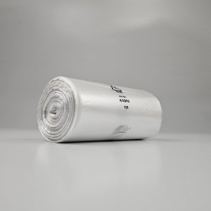 Transparante Vuilniszakken 30 Liter | HDPE | 6 My | 50×60 cm – 500 zakken