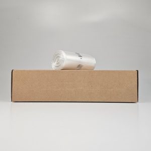 Transparante Vuilniszakken 30 Liter | HDPE | 6 My | 50×60 cm – 2.000 zakken