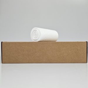 Witte Vuilniszakken 30 Liter | LDPE | 12 My | 50×60 cm – 1.800 zakken