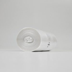 Transparante Vuilniszakken 33 Liter | HDPE | 6 My | 54×58 cm – 500 zakken