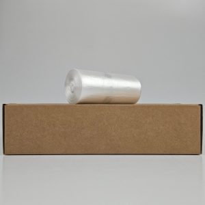 Transparante Vuilniszakken 33 Liter | HDPE | 6 My | 54×58 cm – 2.000 zakken