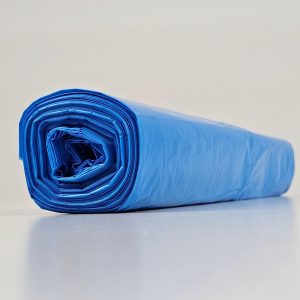 Blauwe Vuilniszakken 70 Liter | HDPE | T23 | 58×100 cm – 100 zakken