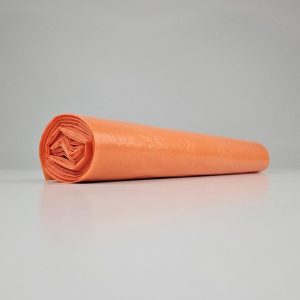 Oranje Vuilniszakken 70 Liter | HDPE | T23 | 58×100 cm – 100 zakken