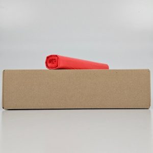 Rode Vuilniszakken 70 Liter | HDPE | T23 | 58×100 cm – 500 zakken