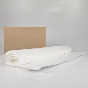 Transparante Puinzakken 60 Liter | HDPE | 75 My | 58×85 cm – 100 zakken