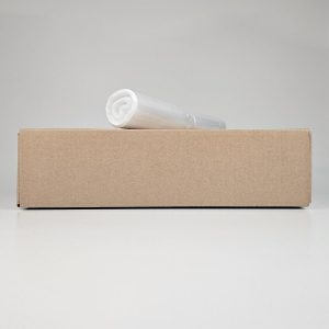 Transparante Vuilniszakken 35 Liter | LDPE | T25 | 60×60 cm – 1.000 zakken