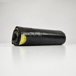 Zwarte Vuilniszakken 35 Liter | Trekband | LDPE | 34 My | 60×60 cm – 100 zakken
