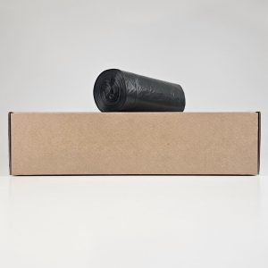 Zwarte Vuilniszakken 50 Liter | LDPE | T30 | 60×70 cm – 500 zakken