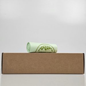 Biologisch Afbreekbare Vuilniszakken 60 Liter | T25 | 60×80 cm – 240 zakken