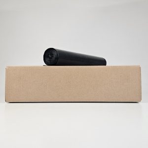 Zwarte Vuilniszakken 60 Liter | LDPE | 45 My | 60×80 cm – 300 zakken