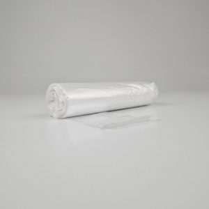 Transparante Vuilniszakken 35 Liter | Handvat | HDPE | 12 My | 64×54 cm – 105 zakken