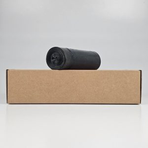 Grijze Vuilniszakken 60 Liter | Trekband | LDPE | 22 My | 65×75 cm – 240 zakken