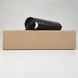Zwarte Vuilniszakken 120 Liter | Trekband | LDPE | 45 My | 70×100 cm – 180 zakken