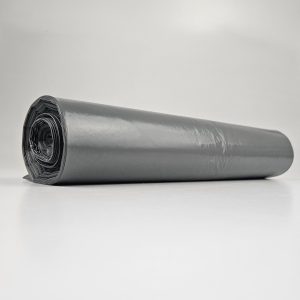 Grijze Vuilniszakken 120 Liter | LDPE | 60 My | 70×110 cm – 100 zakken
