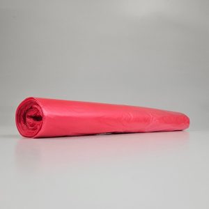 Rode Vuilniszakken 120 Liter | HDPE | T25 | 70×110 cm – 100 zakken