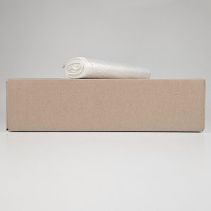 Transparante Vuilniszakken 120 Liter | LDPE | T25 | 70×110 cm – 300 zakken