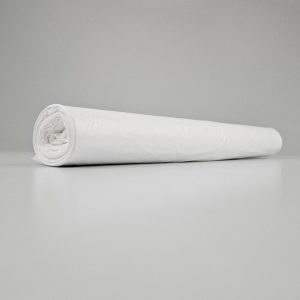 Witte Vuilniszakken 120 Liter | HDPE | T25 | 70×110 cm – 60 zakken