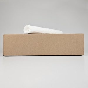 Witte Vuilniszakken 120 Liter | HDPE | T25 | 70×110 cm – 200 zakken